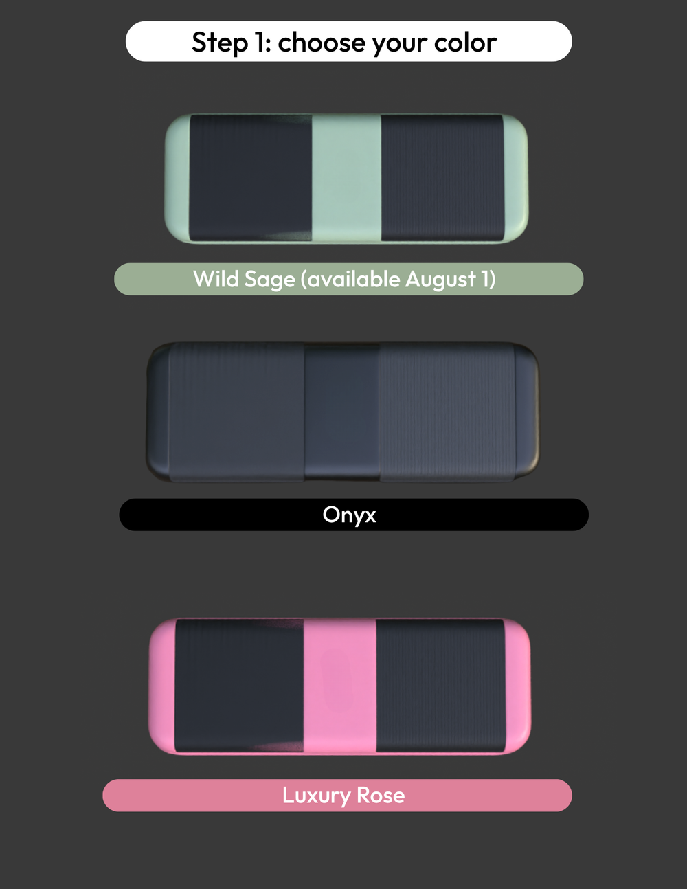 Styled by You Collection (Personalized Aerobic Steps)