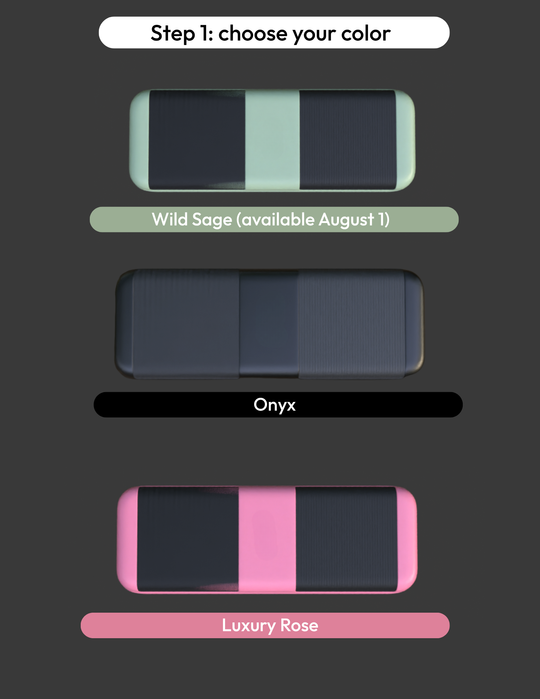 Styled by You Collection (Personalized Aerobic Steps)