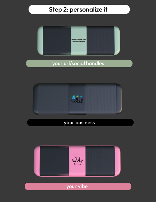 Styled by You Collection (Personalized Aerobic Steps)
