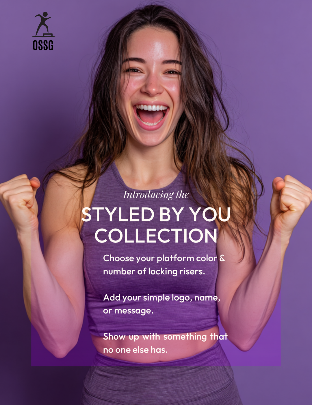 Styled by You Collection (Personalized Aerobic Steps)