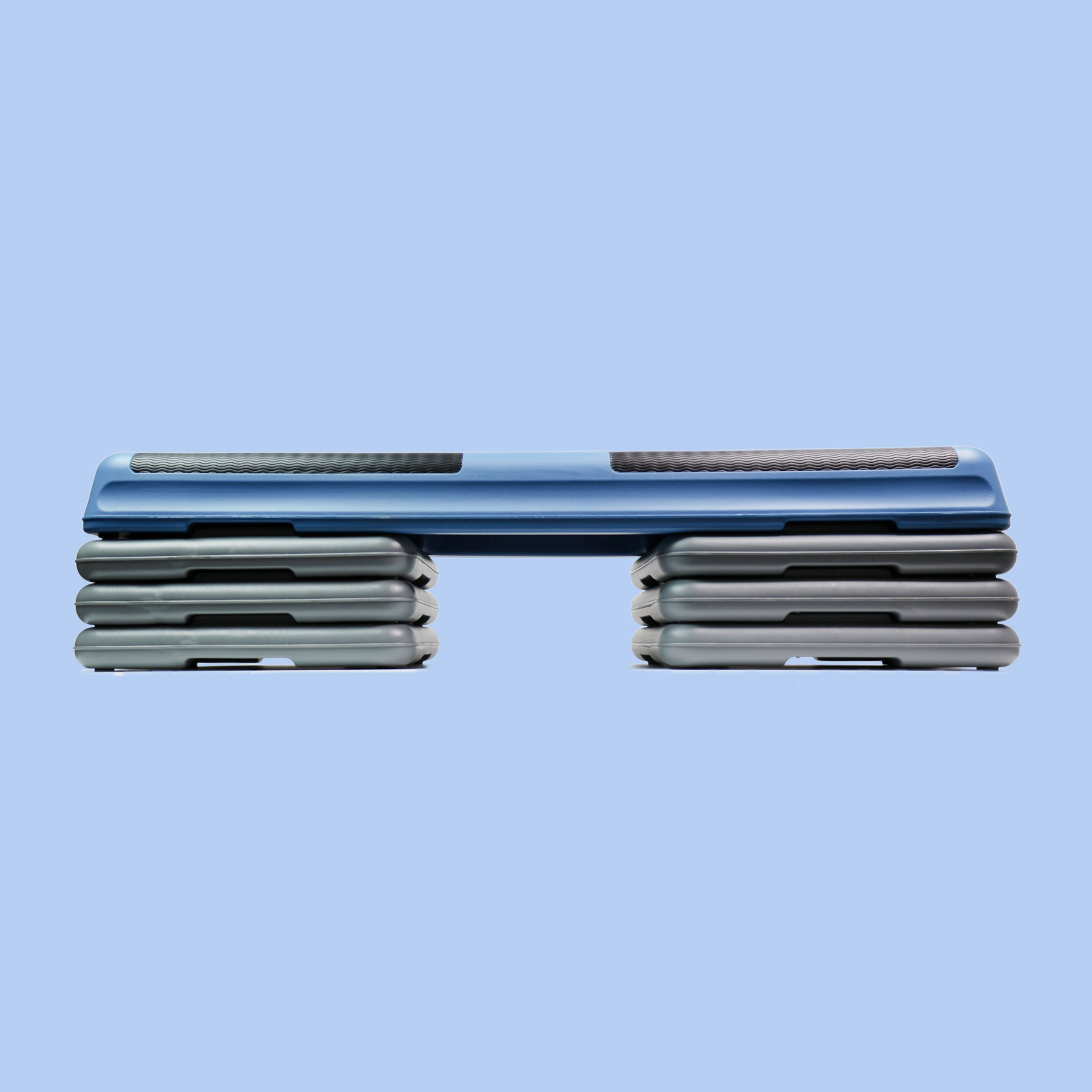 Aerobic Exercise Steps with 6 Adjustable Locking Risers Aerobic Step Shop