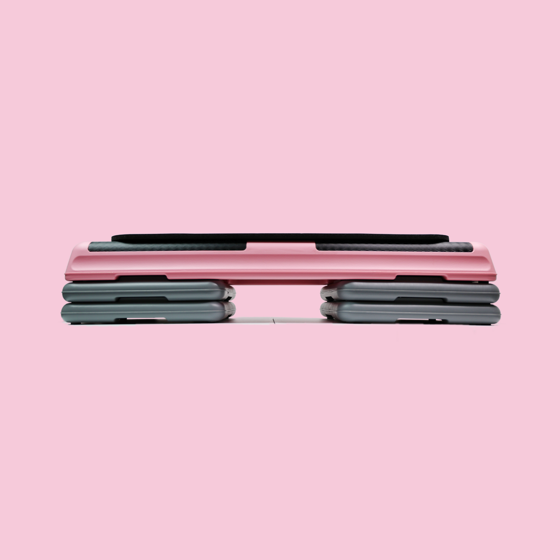 Pink Method Kick Back Risers Pink Aerobic Steps – Aerobic Step Shop