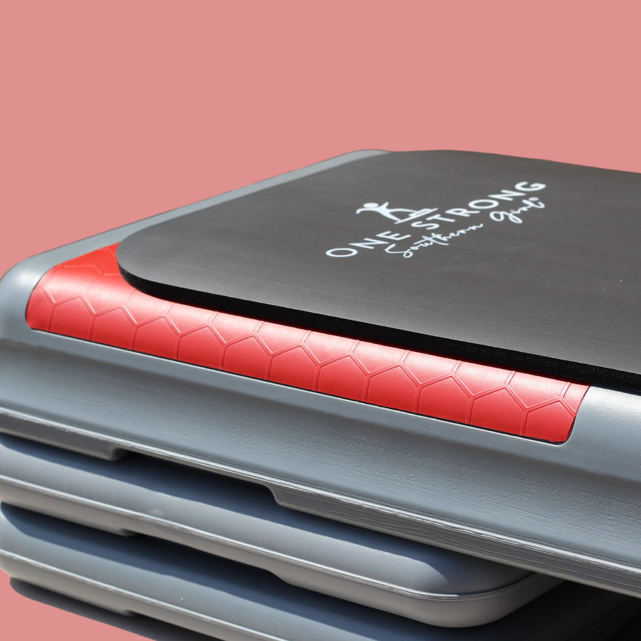 Aerobic Step Sets | Exercise Platforms with Adjustable Risers | Workout ...