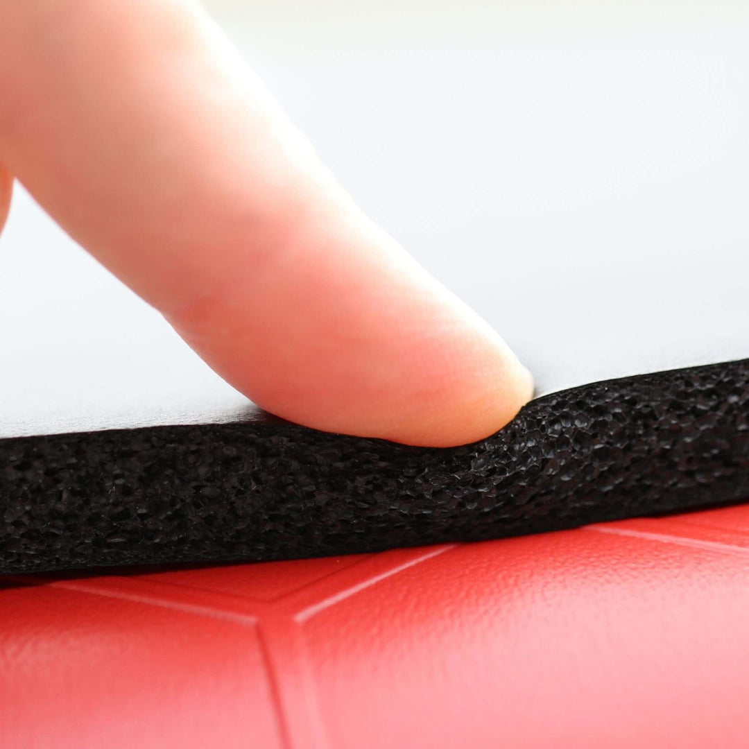Workout Step Mat Aerobic Step Mats/Soft, Custom-Sized Mats that Fit Perfectly on Top of ...